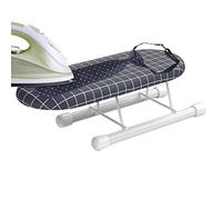VENTDOUCE Ironing Board - Table Top Ironing Board With Legs,Folding Tabletop Ironing Board With Iron Rest For Sleeve And Collar