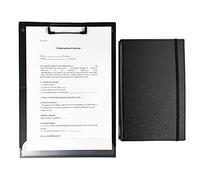 VENTDOUCE Nursing Clipboard Foldable,Lightweight Portable Writing Clipboard for Nurse Doctor - Nurse Clipboard are Suitable for Medicals Staff, Medicals Students Workers