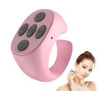 VENTDOUCE Wireless Remote Control Page Turner, Lightweight Scroll Remote for Phones & Tablets