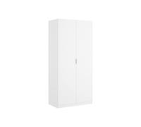 Vente-unique 2-Door Wardrobe - L81 Cm - White - LISTOWEL Vente-unique White