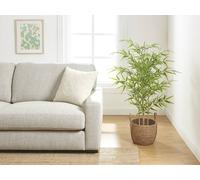 Vente-unique Artificial Bamboo Tree - H. 122 Cm - Green - BAMBOO GARDEN Vente-unique Green