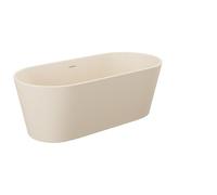 Vente-unique - Freestanding Bath 1 Luzeca - Acrylic - Beige