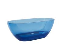 Vente-unique - Freestanding Bathtub 1 Spavo - Resin - Blue