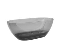 Vente-unique - Freestanding Bathtub 1 Spavo - Resin - Grey