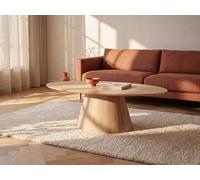 Vente-unique MDF Coffee Table - Light Natural- ANTELADA in Light Oak Vente-unique Light Oak