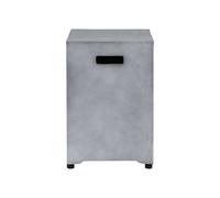 Vente-unique MGO Gas Bottle Cover - Grey - SEROZA in Light Grey Vente-unique Light Grey