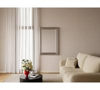 Vente-unique Rectangular Metal Wall Mirror - W. 80 X H. 120 Cm - Chrome - BORAYA in Silver Vente-unique Silver