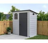 Vente-unique Resin Garden Shed - Light Grey - 2.09 M² - NERIO Vente-unique Light Grey