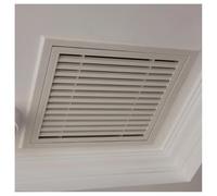 Vented Access Door for Drywall, 8x8 Inch Aluminum Alloy Panel for Ceiling and Wall, Good Ventilation