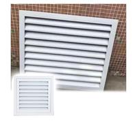 Vented Access Panel - Aluminium Alloy Inspection Hatch for Wall Openings, Ideal for Kitchen and Bathroom Use