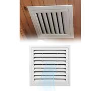 Vented Access Panel Cover, Wall and Ceiling Small Hatch Access Panel for Bathroom/Kitchen/Storage Room， Inspection Hatch Service Door with Latch