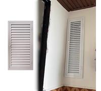 Vented Access Panel Door for Inspection Hatch, Ideal for Electrical Cables & Wiring, Durable Design for Kitchen Cabinet Access