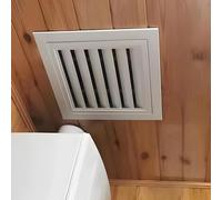 Vented Access Panel with Removable Door Durable Aluminum Alloy Wall Cover Air Return Grille for Basement & Attic (16x28 in 400x700mm) Easy Installation & Maintenance