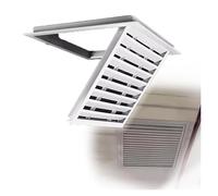 Vented Access Panel with Removable Door for Drywall, Decorative Aluminum Alloy Wall Access Panel Cover, Air Return Grille Cover for Garage Basement Attic(550x750mm(22x30in))