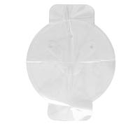 Vented Chest Seal Emergency Adhesive Trauma Dressing with Transparent Backing for Penetrating Wounds Outdoor Tactical First Aid Kits