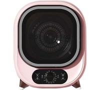 Vented Condenser Small Tumble Dryer - Portable Mini Spin Dryer, Wall Mountable With 0.8kg Load Capacity, Compact & Ideal Countertop