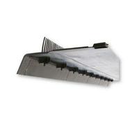 Vented Eaves Protector Support Tray with Comb Protection - Roof Felt Protection x 5