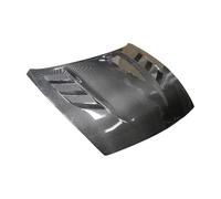 Vented Forged Car Carbon Fiber Fibre Front Engine Bonnet Hood Compatible For Nissan 370Z Sport Coupe