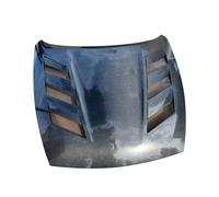 Vented Forged Car Carbon Fiber Fibre Front Engine Bonnet Hood Compatible For Nissan 370Z Sport Coupewell