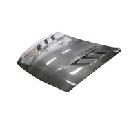 Vented Forged Car Carbon Fiber Fibre Front Engine Bonnet Hood Compatible For Nissan 370Z Sport Coupe