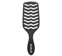 Vented Hair Brush Detangler | Hair Brush Detangler Brush for Wet Hair or Dry Hair | Curved Vent Brush for Blow Fast Drying | The Pro Vented Detangling Brush for All Hair Types