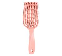 Vented Hair Brush for Women, Curved Breathable Comb, Anti-Pull Detangling Design, Lightweight Ergonomic Handle, Design Smoothly Glides Through Hair, 8.98x2.76x1.3in