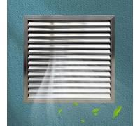 Vented Large Access Panel for Drywall, 304 Stainless Steel Wall Access Panel Cover Plate, Rust-Resistant Inspection Door for Basement Garage(400x750mm(16x30in))