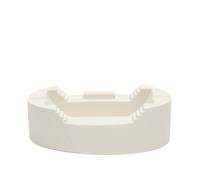Vented London The Halfpipe Concrete Object Grey One Size