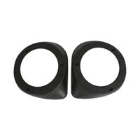 Vented Lower Leg Fairings 6.5 Inch Speaker Boxes Pod Compatible With Touring Road King Electra Street 1997 To 2023 Motorcycle