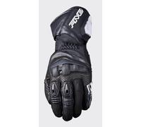 VENTED Motorcycle Gloves FIVE RFX4 AIR FLOW VENTED SUMMER Ce BLACK MOTORBIKE