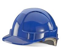 BEESWIFT Safety Helmet B-Brand BBVSHRHB - Vented with Ratchet - Blue One Size