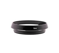 Vented Standard Lens Hood Metal Screw-in Universal Black 52/55/58/62/67/72/77/82mm Camera Photography Accessory (Size : 62mm)