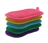 VENTEO 5 x Kitchen Sponge | Magic Dish Washing Up Sponge | Non Abrasive Double-Sided Sponge | Cleaning Dishes Household Surfaces | Reusable Washable Sponge | Hygiene Kitchen Care
