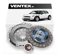 VENTEX® Clutch Kit VXC2605 compatible with MINI R55 R56 Cooper/One Petrol 1.4 1.6 2007-2013 Manual