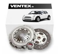 VENTEX® Clutch Kit VXC2614 compatible with MINI R50 Cooper/One 2001-July 2004 Petrol Midlands