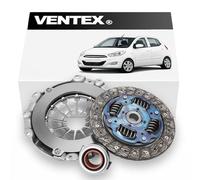 VENTEX® Clutch Kit VXC2618 compatible with Hyundai i10 i20 Kia Rio Picanto 1.2 Petrol 2008-2015
