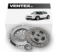 VENTEX Clutch Kit VXC2621 compatible with Mini Cooper S JCW R56 R57 2007-2010 N14 engine 1.6 One D Cooper D