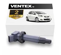VENTEX® Ignition Coil Pack VXS1705 Compatible with C1 107 Aygo 1.0 Petrol