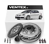 VENTEX® VXC2606 Clutch & Solid Flywheel Conversion Kit compatible with 1.9 TDI VW Golf Audi A3 Skoda Octavia Seat Leon Altea