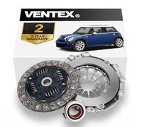 VENTEX® VXC2617 Clutch Kit Compatible with Mini R50 R52 Cooper One August 2004-2006 Getrag