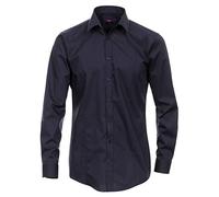 Venti Men's 14701470 Slim Fit Classic Long Sleeve Formal Shirt, Blau (blau 104), Collar Size: 15.5 (Manufacturer size: 39)