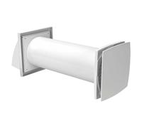 VENTIKA Wall Heat Recovery Ventilator System Kit MVHR Unit 100mm Single Room