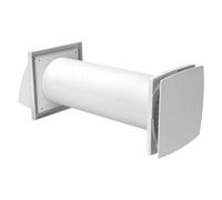 Ventika Wall Heat Recovery Ventilator System Kit Mvhr Unit 125mm Single Room