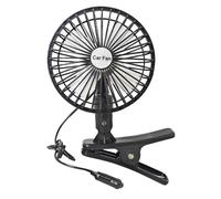Ventilador De Clip De Automóvil - Clip En El Ventilador Para Ventilación De Aire | Ventiladors Portátil | Ventiladors Fuerte Enoleador De Circulación Portátil | 360° Velocidad De Rotación Ventilamie