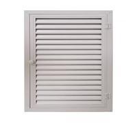 Ventilated Access Panel with Louvered PlateStylish Wall Cover for Easy Inspection 39x28in/100x70cm & Functional Design for HVAC Electrical Plumbing Access