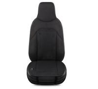 Ventilated Auto Seat, 12V/24V Summer Cool Massage Cushion with 16 Fans Blowing Cool Sheet Car Seat Vest Universal Accessories,12V-Black