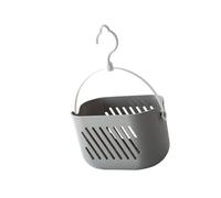 Ventilated Bathroom Basket with Quick-Dry Mesh & Grip Handle, Space-Saving Shower for Kitchen Essentials Bathroom Organizers Basket