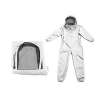 Ventilated Bee Suit | Bee Protective Suit | Ventilated Protective Bee Suit | Unisex Beekeeping Equipment For Women, Men, Beginner, And Professional Beekeepers | Jaket Protective Beekeeping Suit Bee