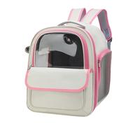 Ventilated Bubble Cat Backpack Carrier, Comfortable and Lightweight for Small Dogs and Cats. Spacious Design for Travel, Hiking, and Walking, Providing A Cozy and Secure Journey.