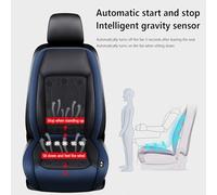 Ventilated Car Seat Cover 12V-24V with 24 Turbo Fans, 3 Cooling Air Speeds, Car Seat Cooling for Car SUV Truck Universal Fit,Black-12V